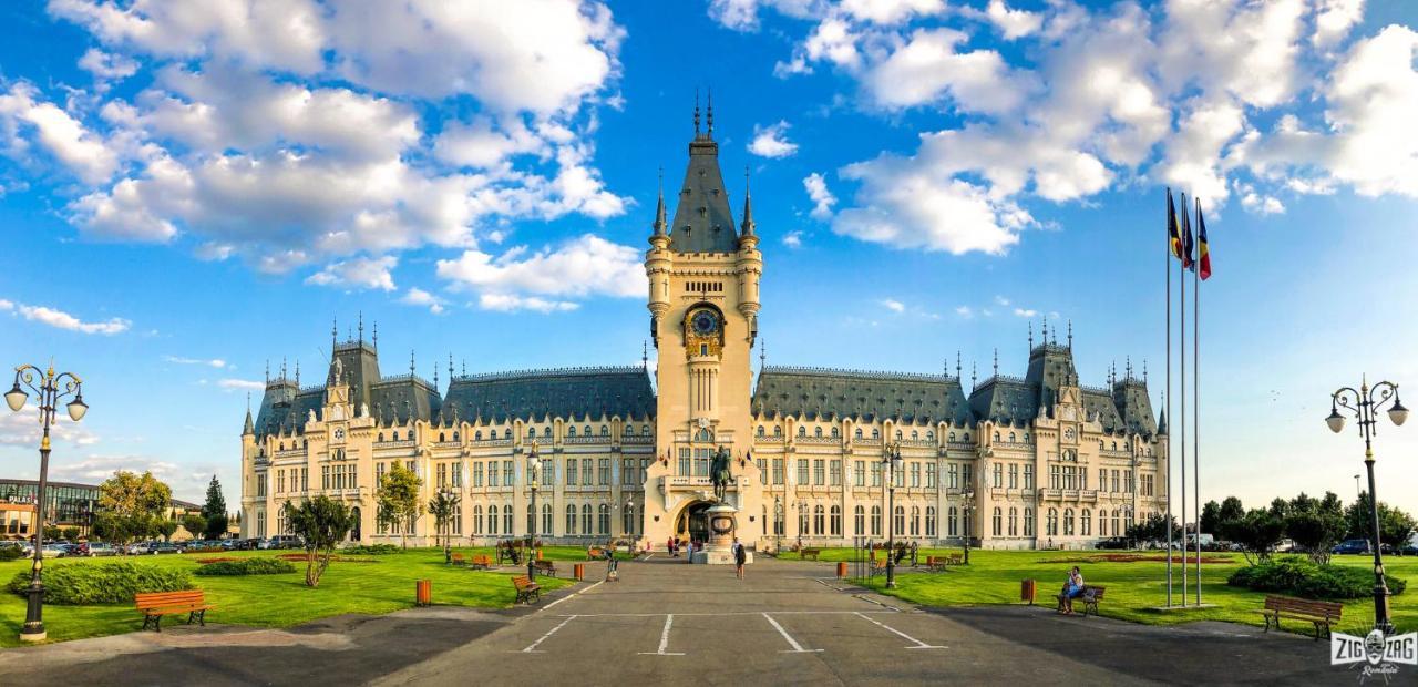 Nivas Apartments-Palace Of Culture Iasi Exterior foto